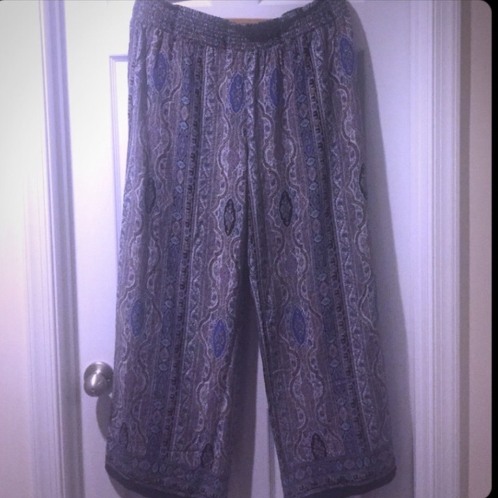 Dress Barn  ||  Palazzo Pants